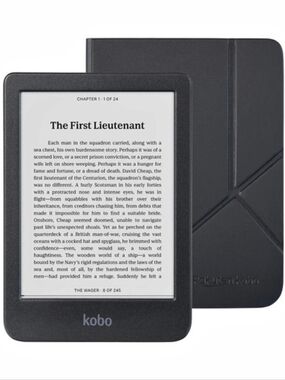 Kobo Clara BW with SleepCover Black eBook Reader